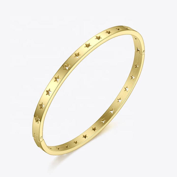 Katie Rae Collection - Wholesale Bangle Bracelet - WRITTEN IN THE STARS BRACELET1