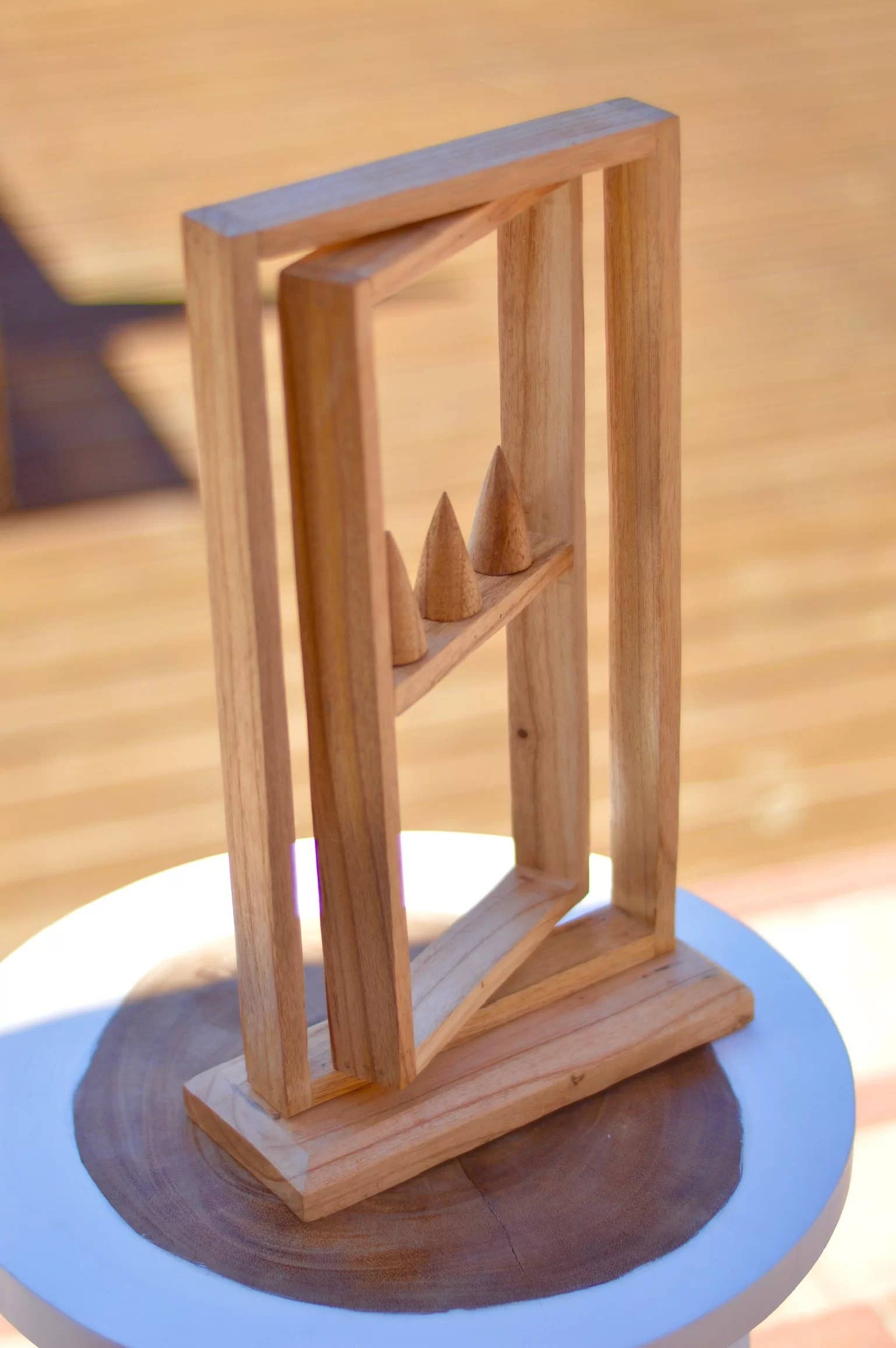 Naturale Porta gioielli modello Alaska in vendita all'ingrosso su Faire