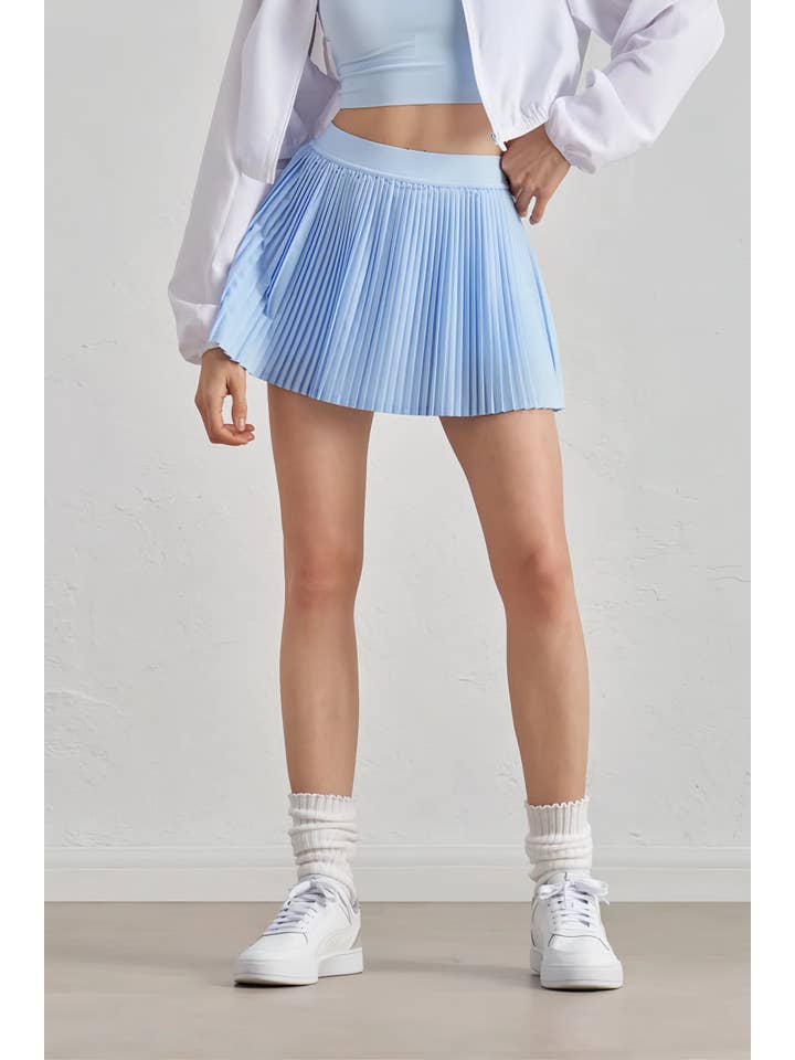91thelabel - Wholesale Athletic Skirt - Women's - Daisy Pleated Tennis Skirt