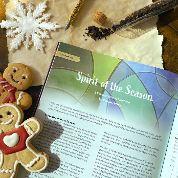 Snowbright Studio – wholesale Book – Adult – Cozy Companion, a cozy games magazine (Sampler Pack)