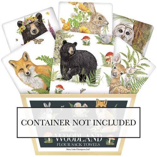 Summer Woodland Towel Unit Refill-12 for wholesale by Mary Lake-Thompson Ltd.