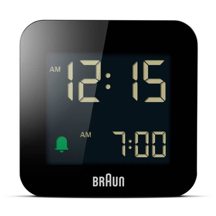 Braun - Digital Alarm Clock BC08 for wholesale by Ameico