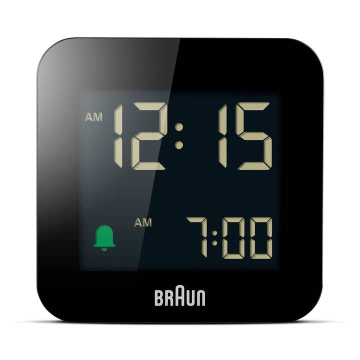 Ameico - Wholesale Alarm Clock - Braun - Digital Alarm Clock BC08