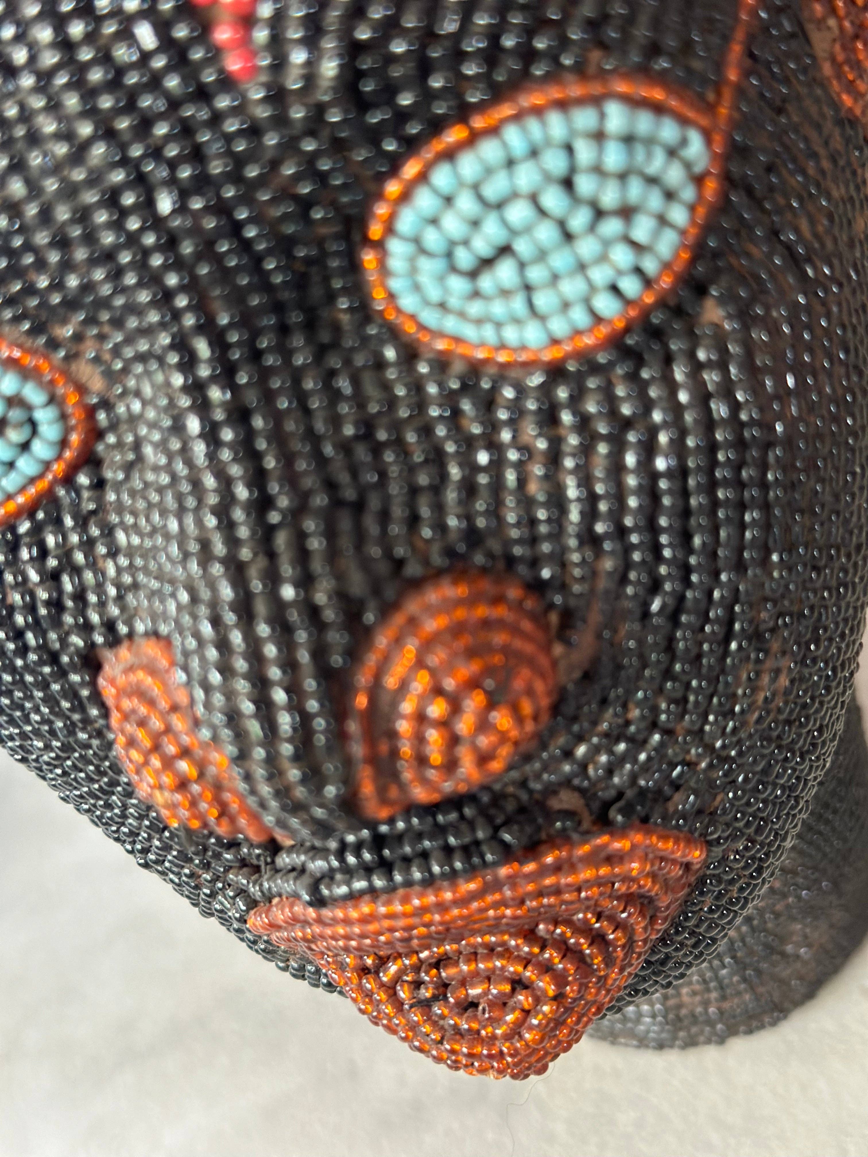 SOUK in the CITY - Wholesale Decorative Figurine - MEDIUM Bamileke Statues - new design9