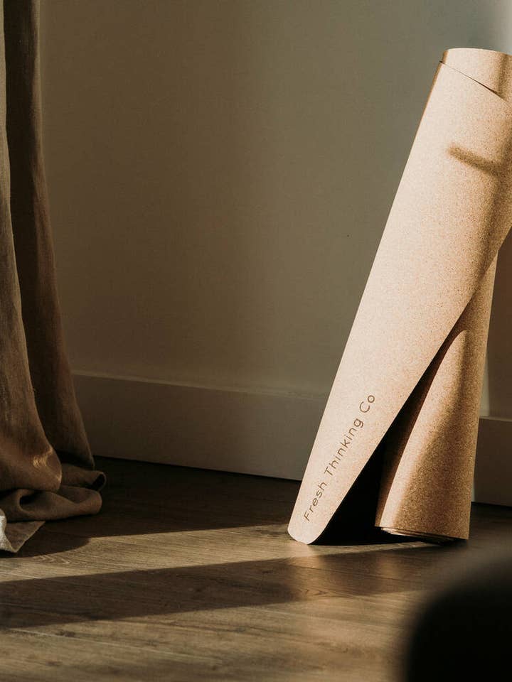 Colchoneta de yoga con correa de transporte para venta al por mayor de Fresh Thinking Co