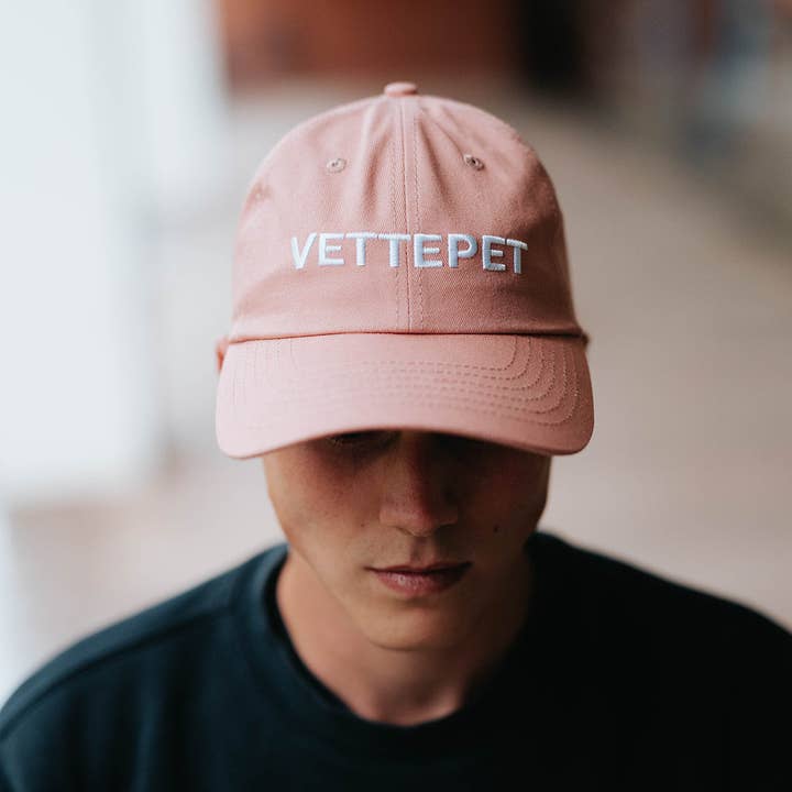 Vettepet - Pink Baseball Cap for wholesale on Faire4