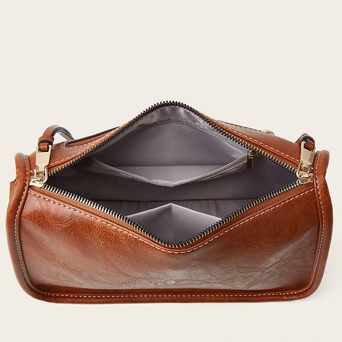 UNISHE - Wholesale Crossbody Bag - Women's - PU Leather Bohemia Strap Crossbody Bag ZK20102