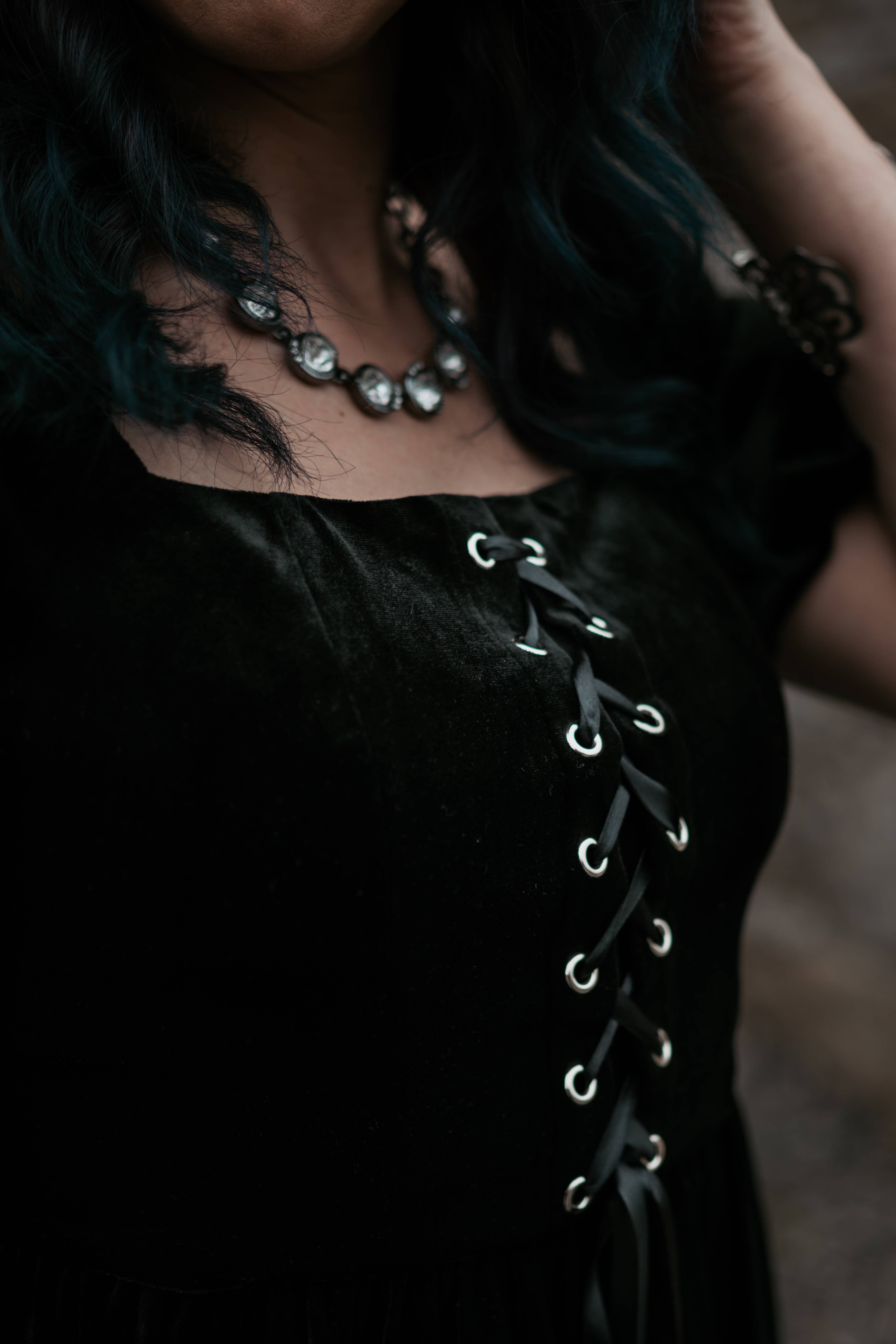 Jack Attackk Clothing - Vente Robe – femme - La robe de l'heure de minuit2