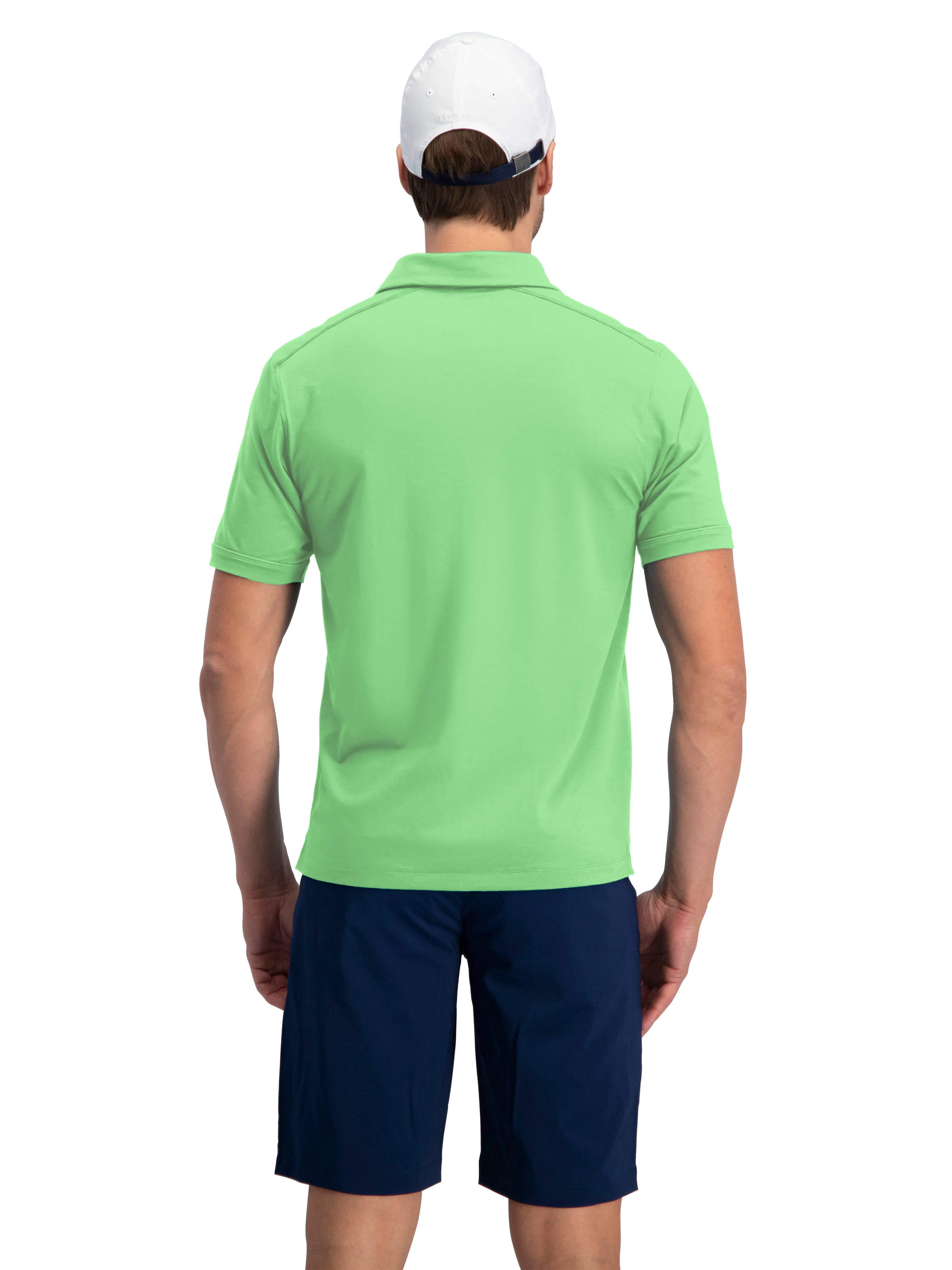 Three Sixty Six - Wholesale Polo - Heren - Sneldrogende golfshirts voor heren, korte mouwen, sportpolo167