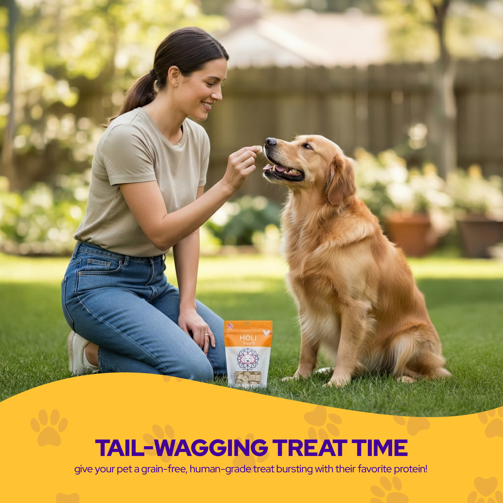 HOLI - Wholesale Pet Treats - Dog - Chicken Dog Treats - All Natural Breast Meat - Freeze Dried2