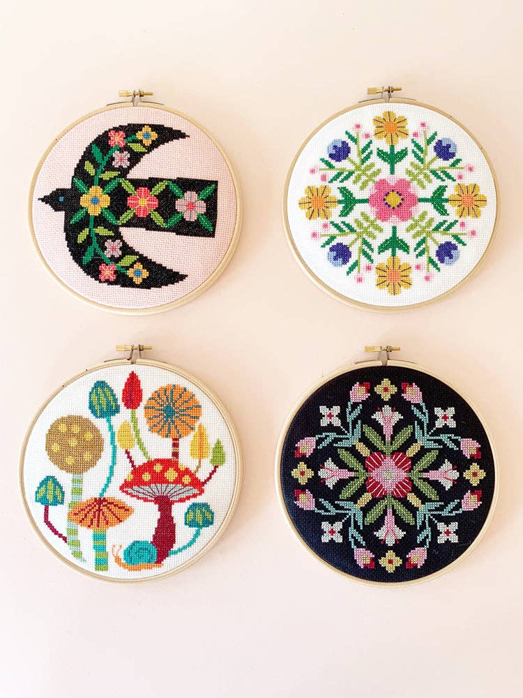 Cloud Craft – Großhandel Kreuzstich-/Stickzubehör – Kreuzstich-Set Autumn Joy3