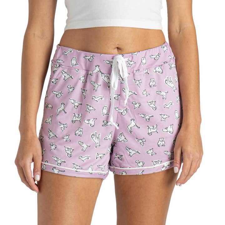 DM Merchandising - Wholesale Lounge Shorts - Women's - Hello Mello Wild Night In Lounge Shorts Open Stock1