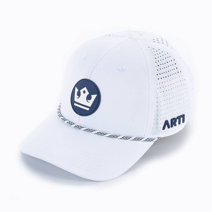 Chapeau à corde blanche ARTI Performance Crown pour la vente par ARTI