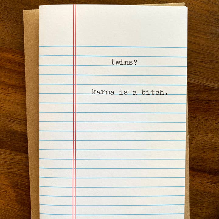 Gêmeos? Karma é uma cadela por atacado de Ravensgoods