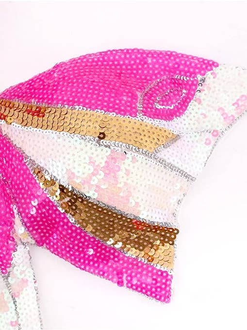 SugarQuoteMeNot LLC - Wholesale Costume – Women's - Light up Butterfly Sequin Top9