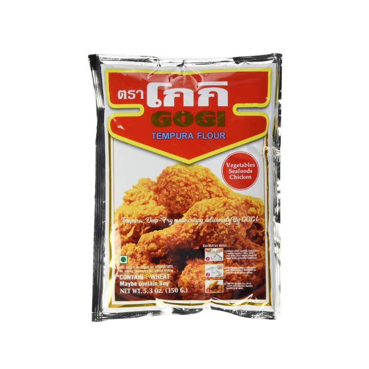 utoppa GmbH - Wholesale Broodmix - Gogi Tempurameel 150 g Tempura