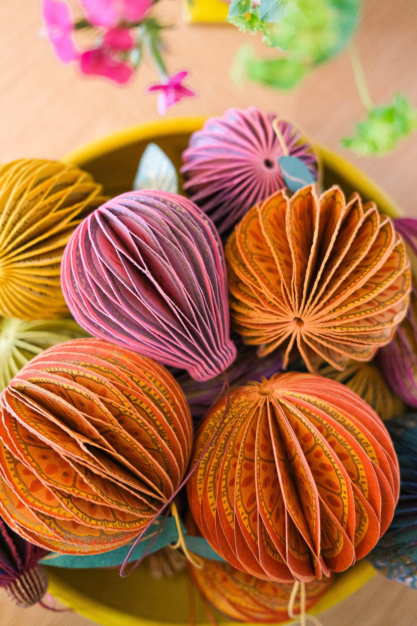 East End Press - Wholesale Ornament - Fig Honeycomb27