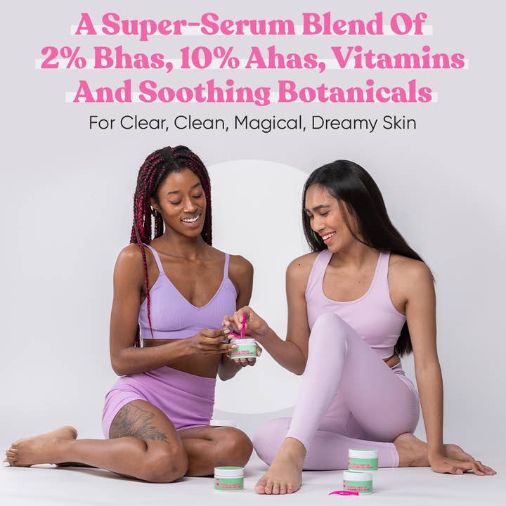 Buff Experts - 🇨🇦 - Wholesale Exfoliating Gloves/Mitts - Glycolic & Green Tea Exfoliating Pads - Treats Ingrown Hairs