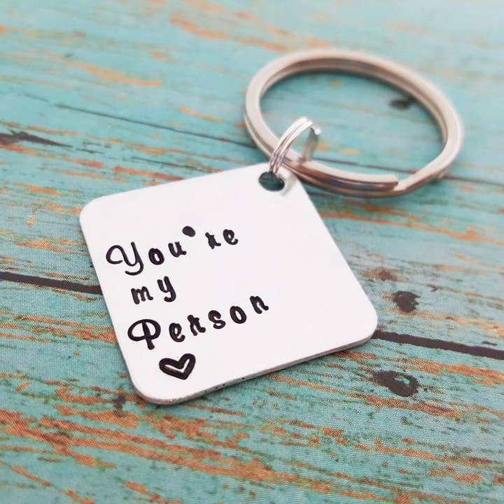 CY Design Studio - Wholesale Keychain – Unisex - You're My Person Key Chain