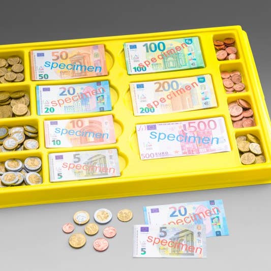 Kistje 130 bankbiljetten +160 munten voor wholesale door Wissner® aktiv lernen