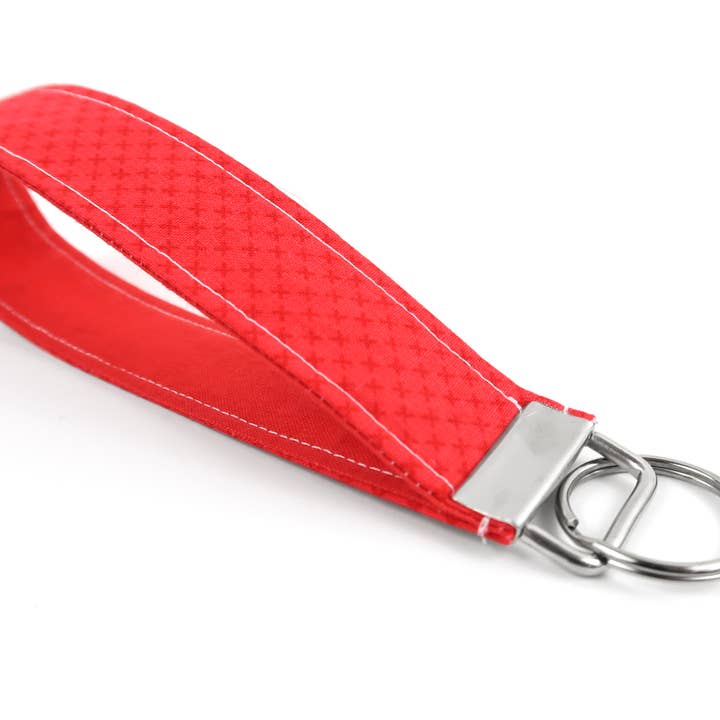 Röda kyssar Nyckelring för wholesale av Designs By Rachel Lynn