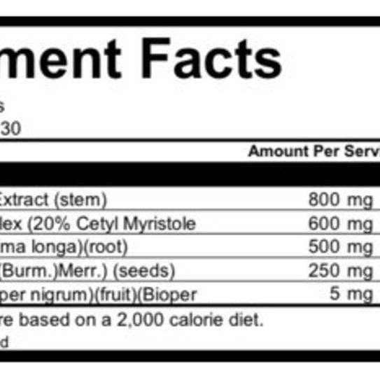 1-2-3 Muscle Joint Tendon Support for wholesale by Feed Me More Nutrition