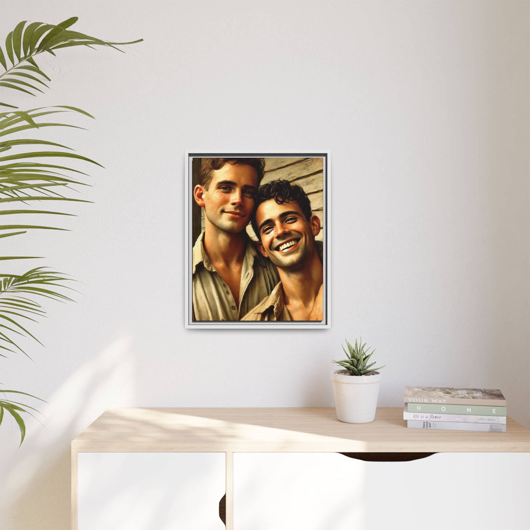 Walt & Pete - Wholesale Art Print - Missing Art Studies - Grant 01022