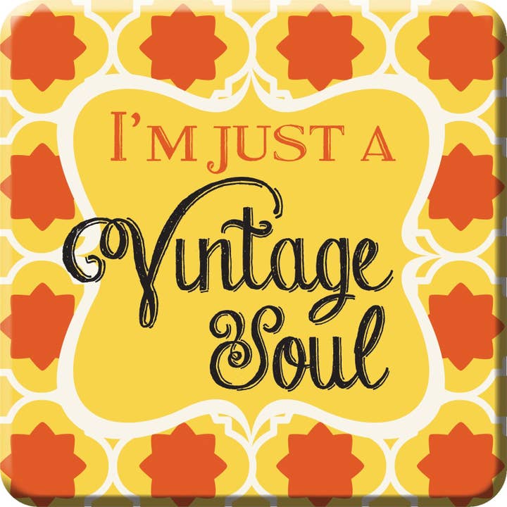 Mad Style - Wholesale Magnet - Retro Kitchen: Ceramic Magnet, Vintage Soul