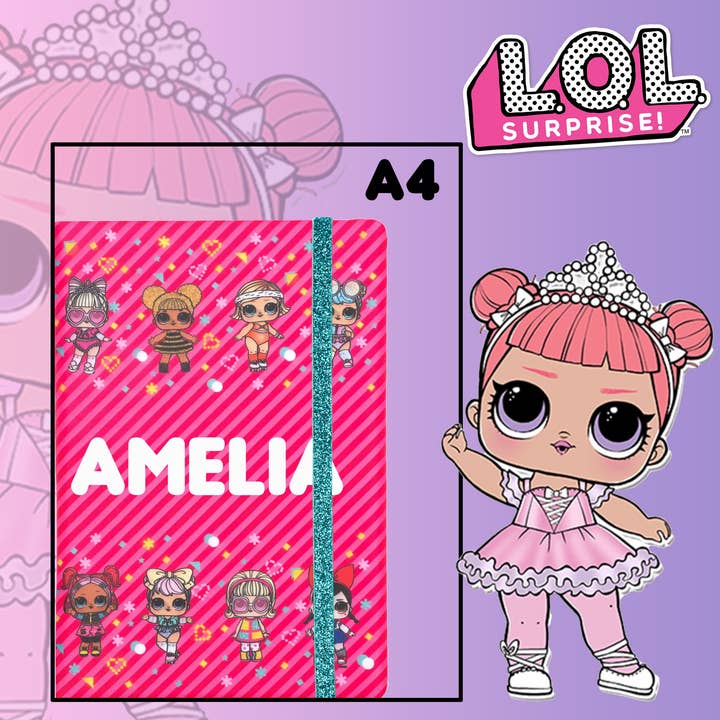Fringoo Group Ltd - Venta al por mayor Cuadernos - Libreta personalizada - LOL