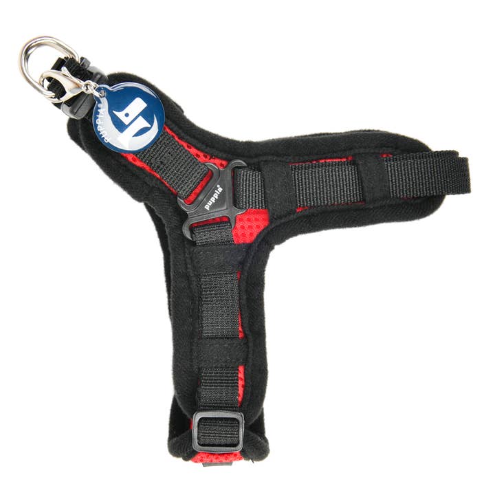 Puppia International Inc. - Wholesale Pet Harness - Dog - Soft Dog Harness X Air Mesh Adjustable Neck & Chest