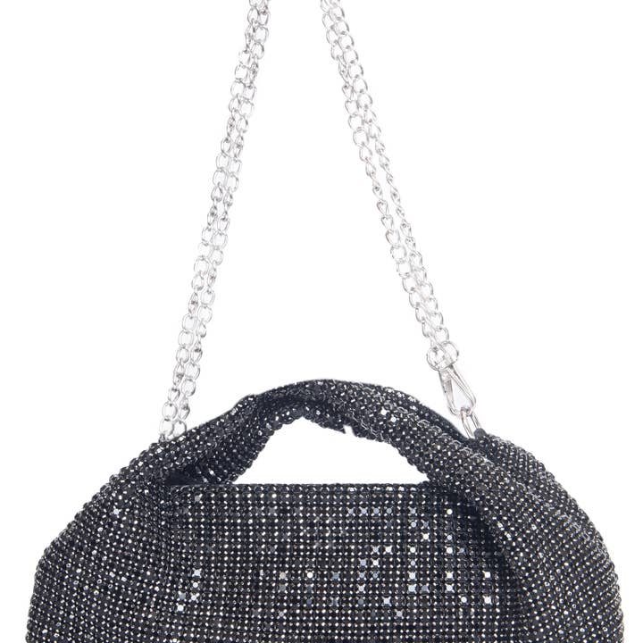 SHARON Clutch | Metallic Mesh Evening Bag for wholesale by Lauren Lorraine