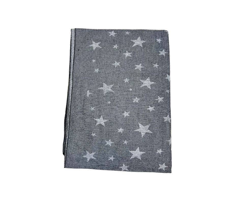 scaarf.com - Wholesale Scarf - Women's - GREY CASHMERE/POLYESTER BLEND SCARF/SHAWL1