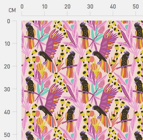 Karina+Kind - Venta al por mayor Tela - Bush Fanfare | Tela por metro | Mezcla y combina2