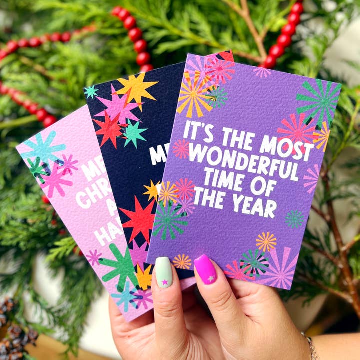 Julpaket med 6 mönsterdesigner för wholesale av Xoxo Designs by Ruth