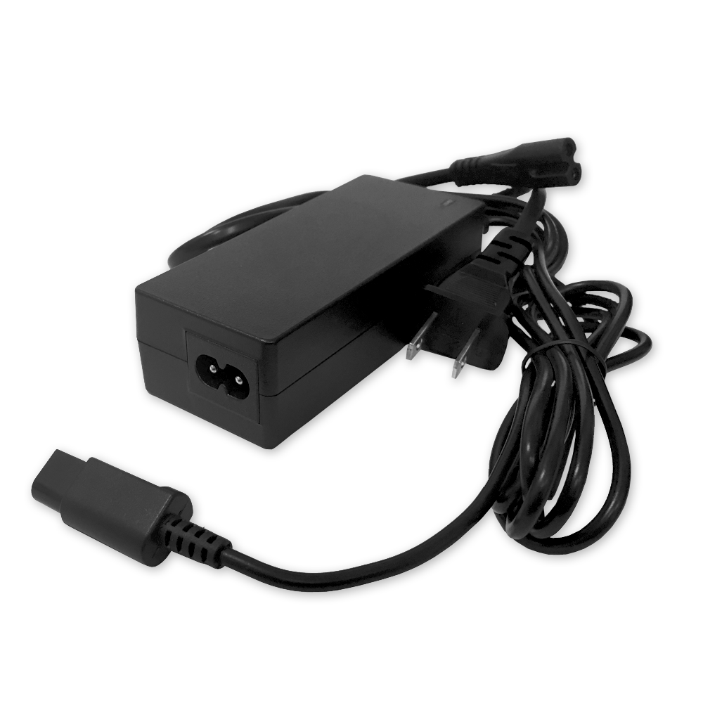 Old Skool - Wholesale Charging Cable - GameCube  AC Adapter1