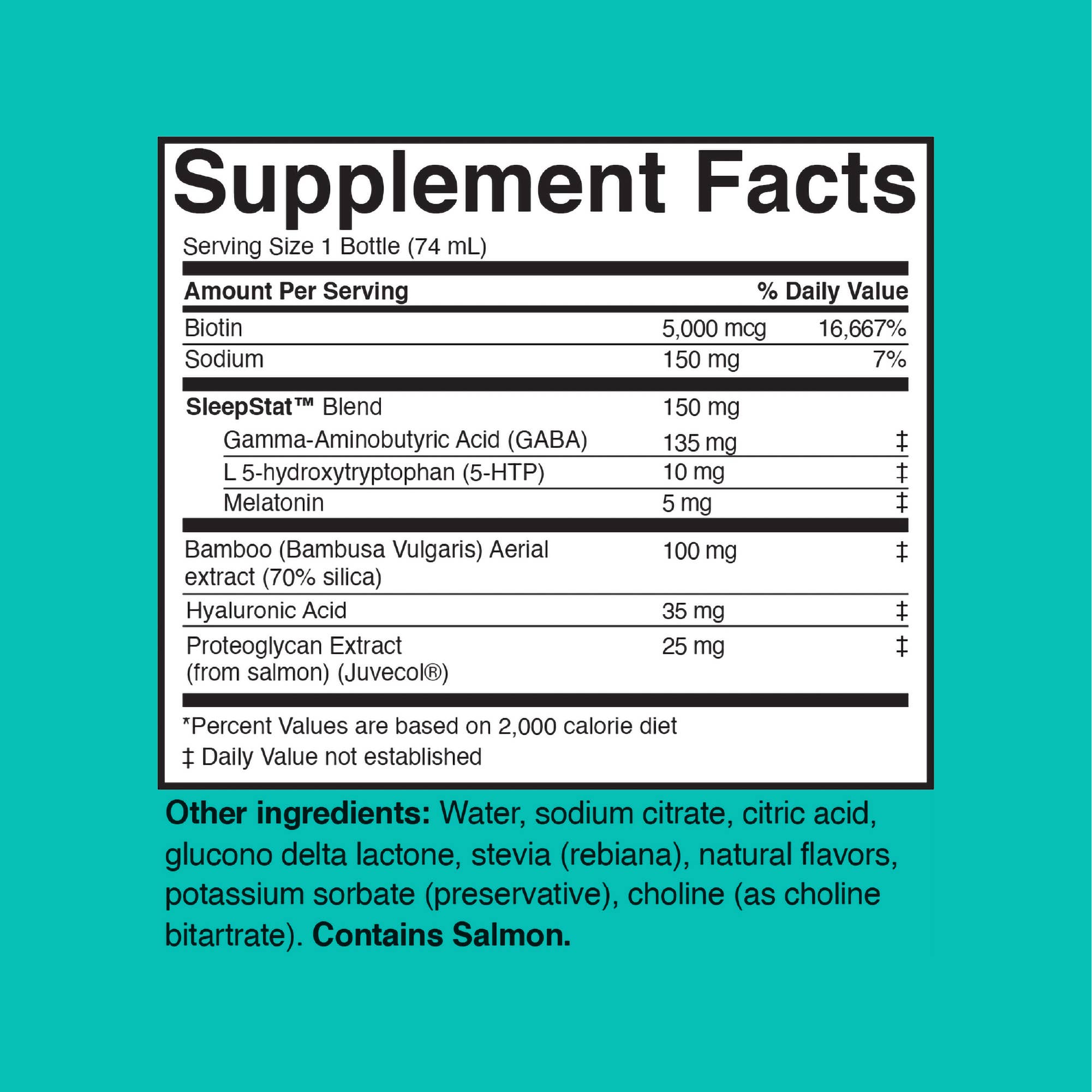 Dream Water - Wholesale Oral Supplement/Vitamin - Dream Water Sleep Aid Liquid Shot - Beauty - 12 pack8