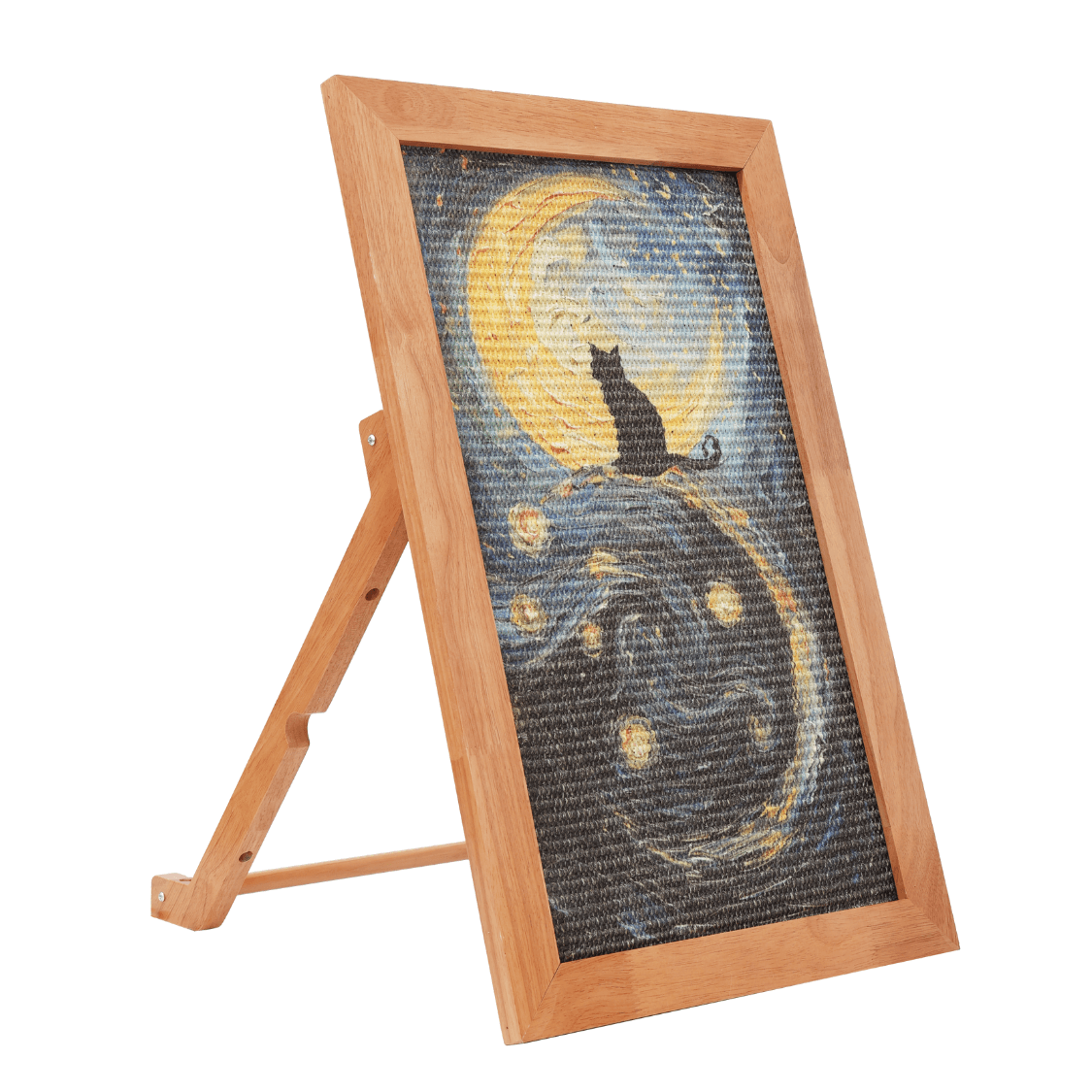 Brown Oak The Ultimate Art Scratcher for wholesale on Faire6