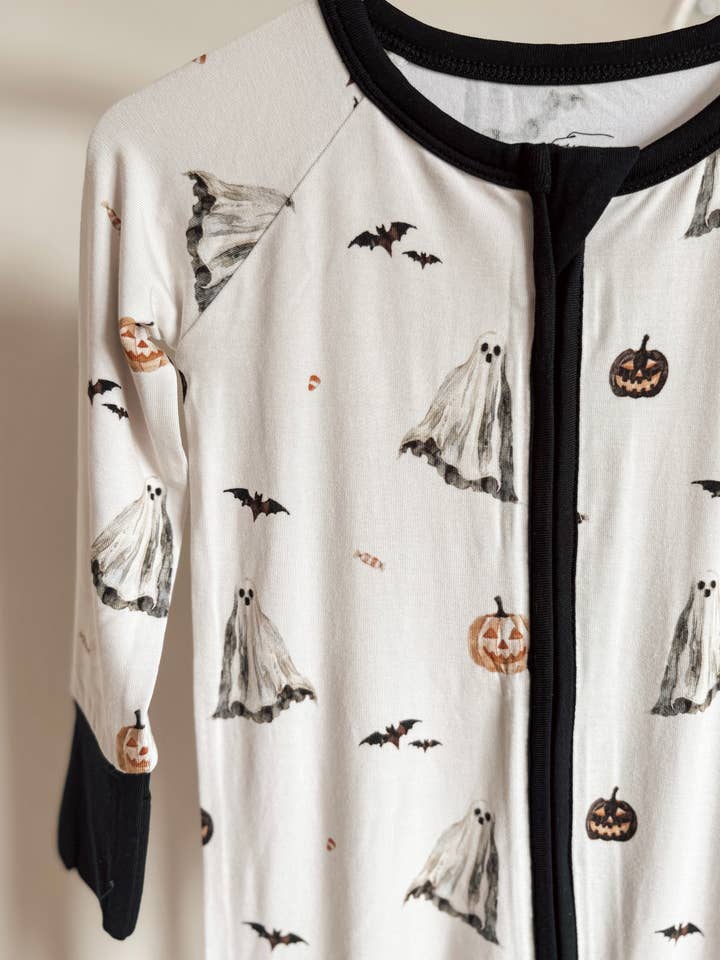 Fantôme Bamboo Zippy pour la vente par Lovely Littles