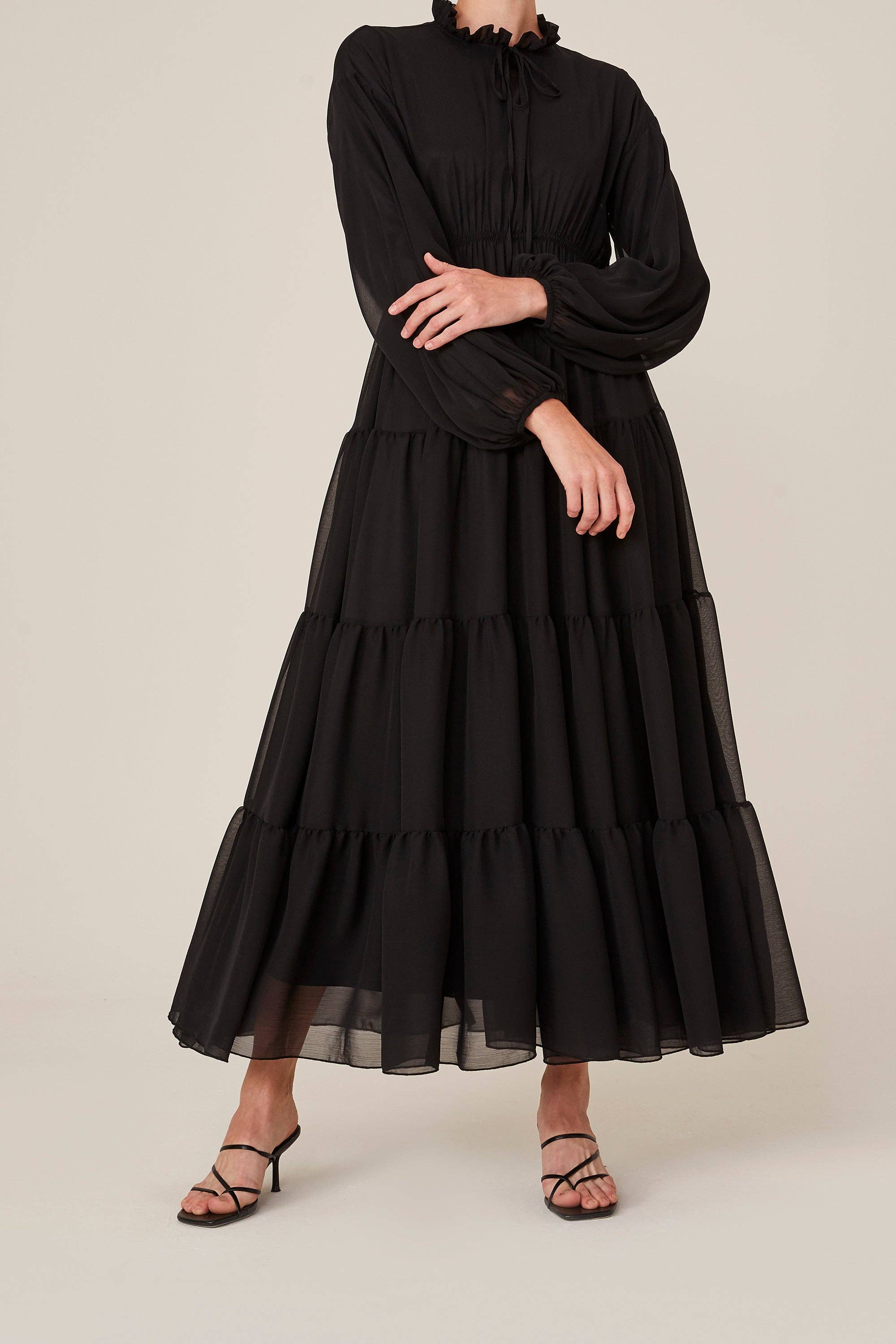 black Marseille-Black dress 🌿 for wholesale on Faire3