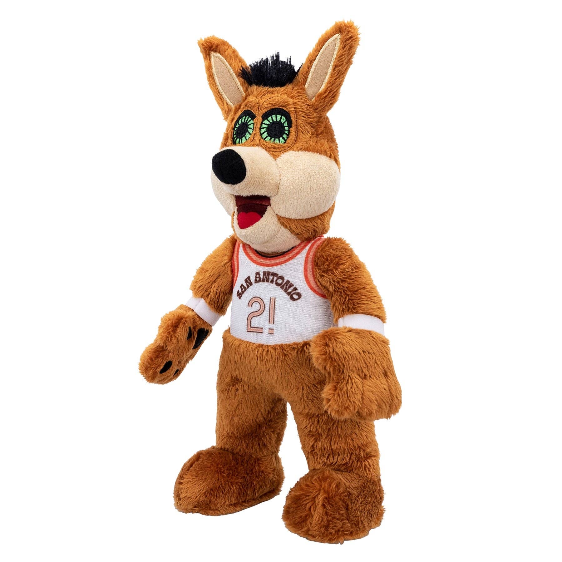 Uncanny Brands - Wholesale Stuffed/Plush Toy - Kids & Baby - Bleacher Creatures San Antonio Spurs Coyote 10" Mascot Plush Figure (City Edition)2
