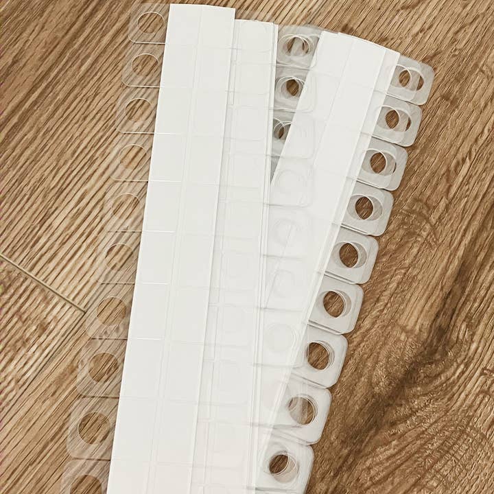 cottage + crown - Wholesale Retailer Display - Accessories - 120 Sticker Store Display Hang Tags Self Adhesive3