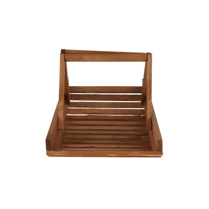 Fallen Fruits Ltd – wholesale Garden tool – NG80 - Wooden Flower Trug Fsc 100%1