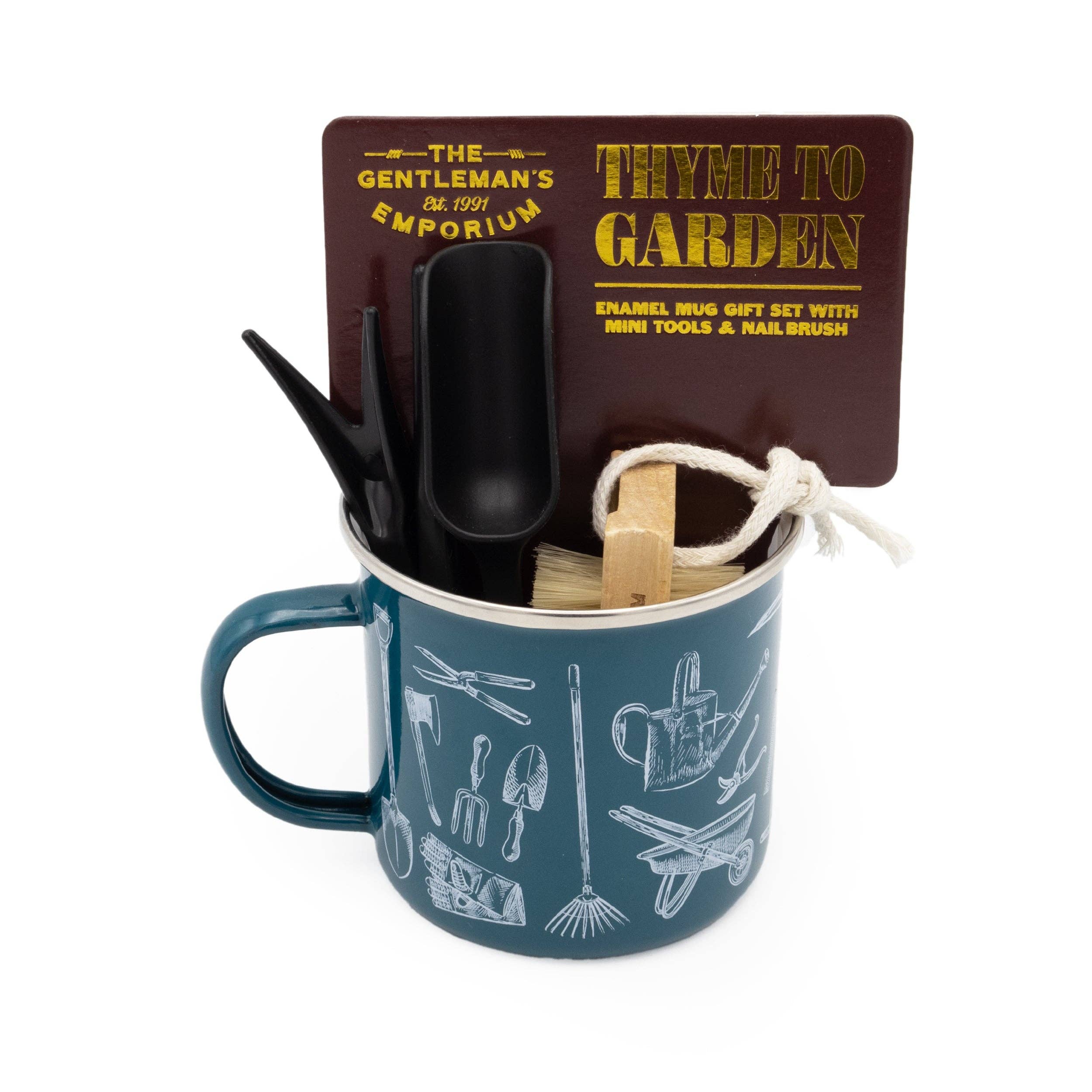 Robert Frederick Ltd – wholesale Garden tool – Gentleman’s Emporium Thyme To Garden Gift Set0