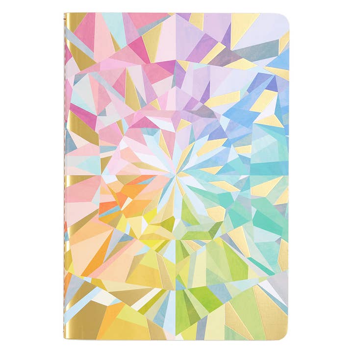 Lined Petite Journal - Kaleidoscope Colorful for wholesale by Erin Condren Design