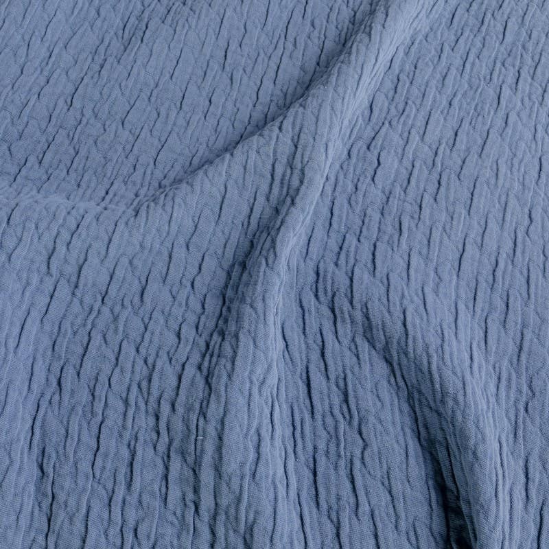 UNOCASADESIGN - Wholesale Deken - Vigo Stonewashed katoenen sprei met ruches28