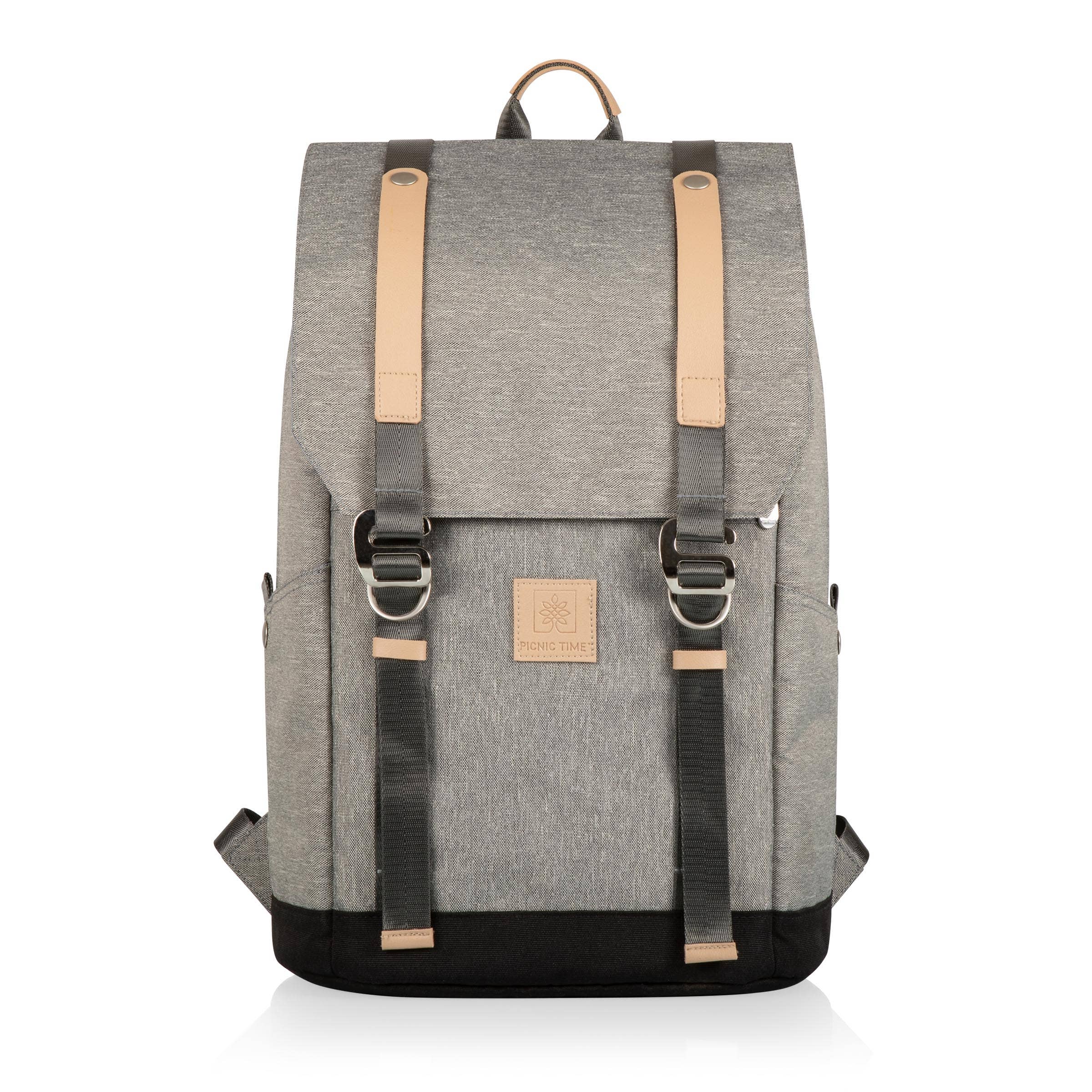 Heathered Gray PT-Frontier Picnic Backpack, (Heathered Gray) for wholesale on Faire10