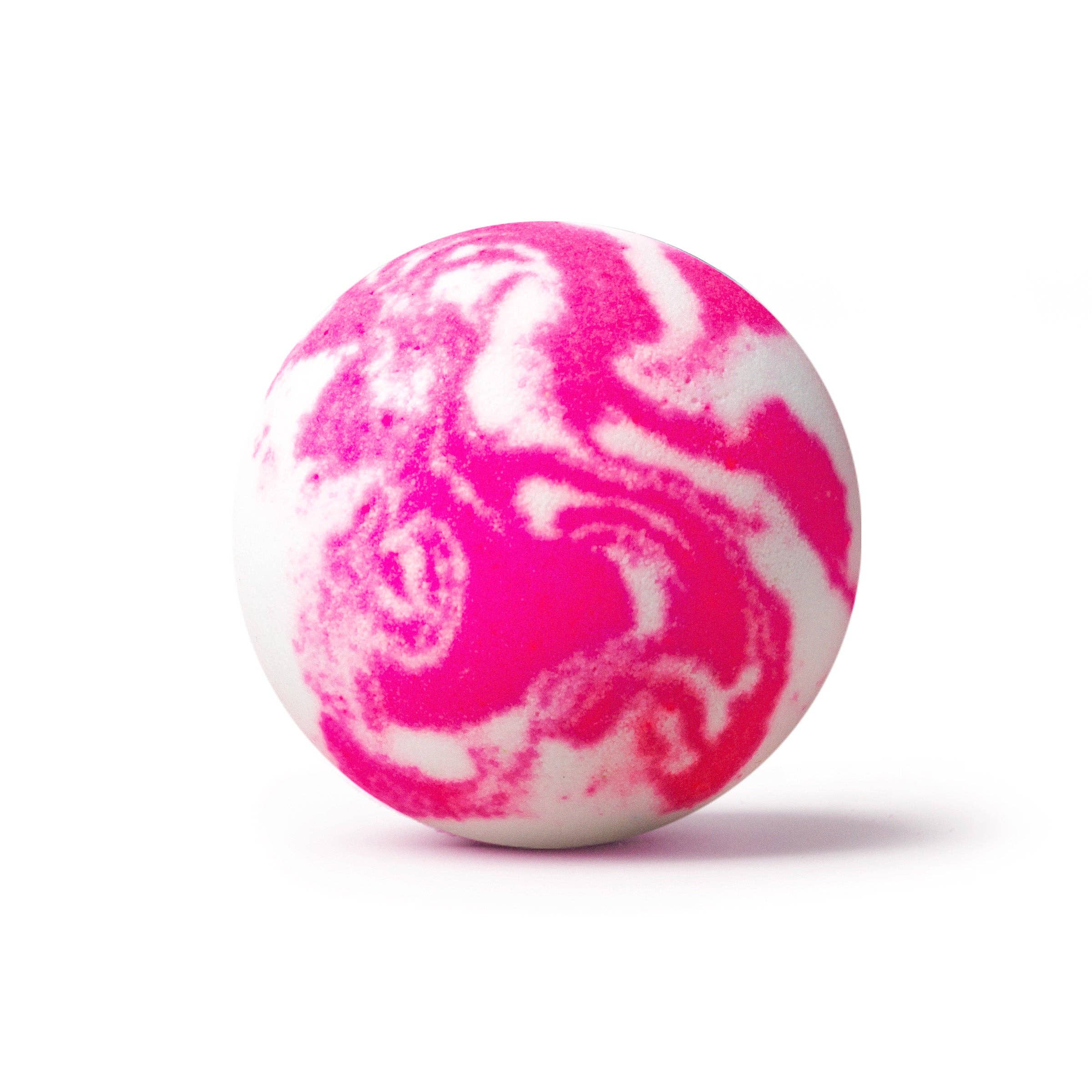 Da Bomb Bath Fizzers - Wholesale Bath Bomb/Fizz - Barbie™ Bomb™ (Pink Swirl)2