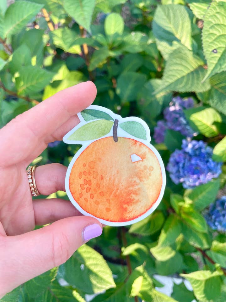 Clementine Aufkleber für den Großhandel von Ellen Schaefer Art