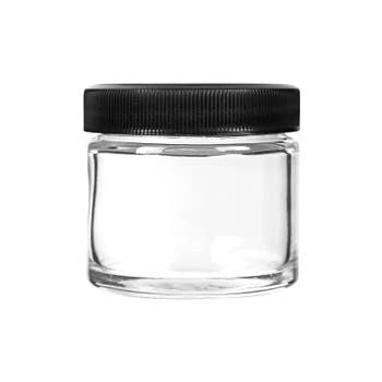 Youngever 12 Pack 5 Ounce Plastic Spice Jars Clear Spice 