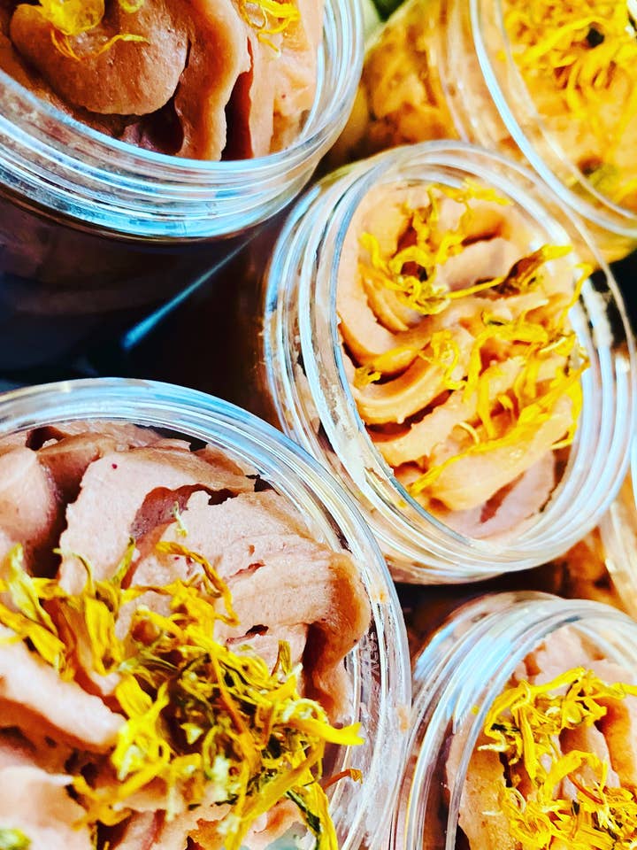 Savon fouetté à l'orange douce et au piment pour la vente par BHT Natures Beauty